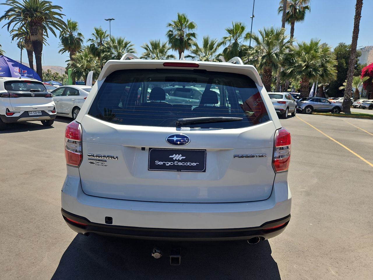 Subaru Forester Forester Xs Awd 2.0 Aut 2016 Usado en Usados de Primera - Sergio Escobar