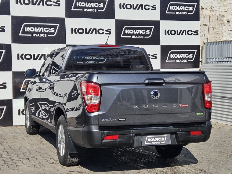 Ssangyong Musso 2.2 Glx Mt 2025 Usado  Usado en Kovacs Usados