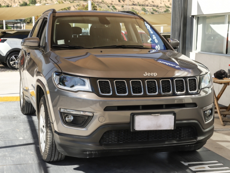 Jeep Compass Longitude 2.4 At 2021 Usado  Usado en Webautos.cl