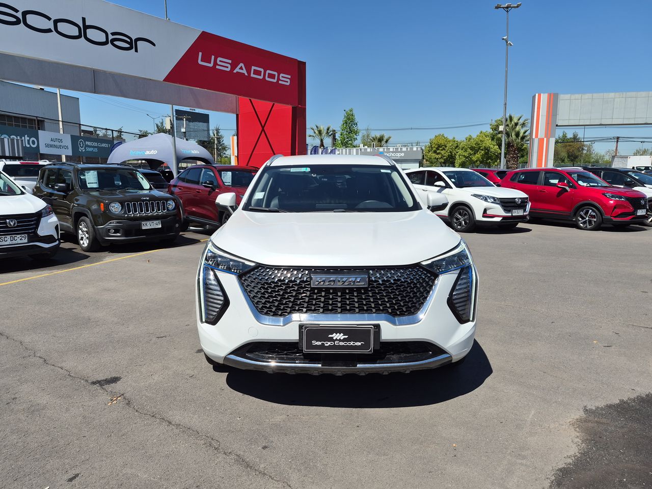 Haval Jolion Jolion Elite 1.5 Aut 2023 Usado en Usados de Primera - Sergio Escobar