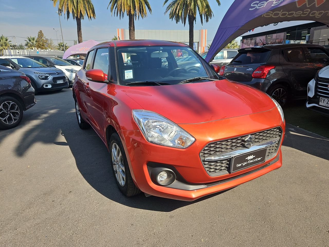 Suzuki Swift Swift Gl Hb Sport 1.2 2024 Usado  Usado en Webautos.cl