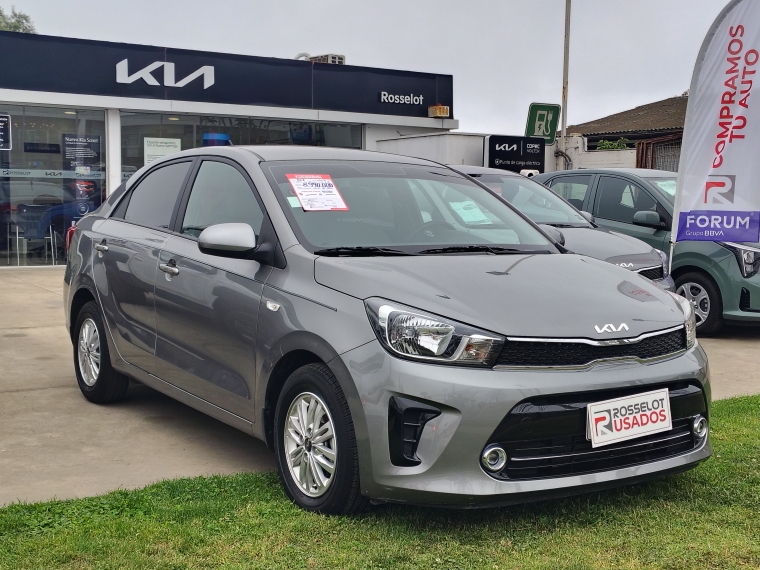 Kia Soluto Soluto 1.4 2023 Usado en Rosselot Usados