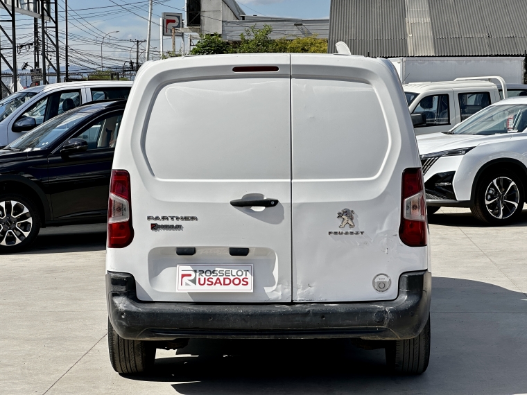 Peugeot Partner Partner 1.6 Hdi Iv 2020 Usado en Rosselot Usados