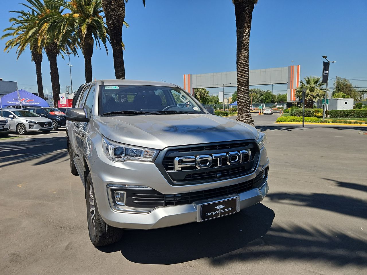 Foton G7 G7 Dcab 4x4 2.0 2025 Usado en Usados de Primera - Sergio Escobar