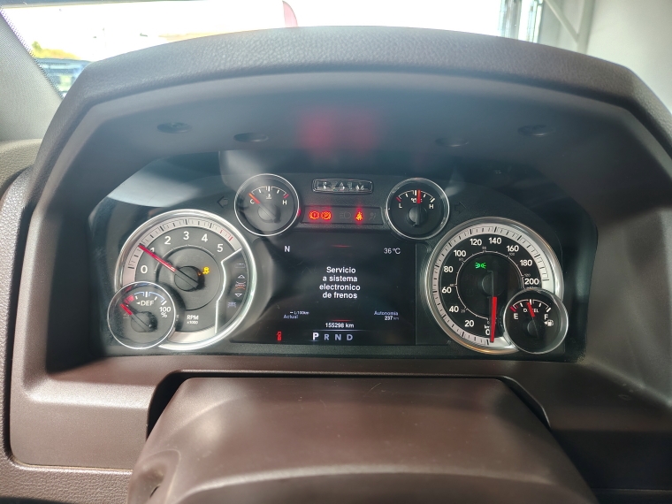Dodge Ram 1500 Ram 1500 Slt 4x4 3.0 Aut 2017 Usado en Rosselot Usados