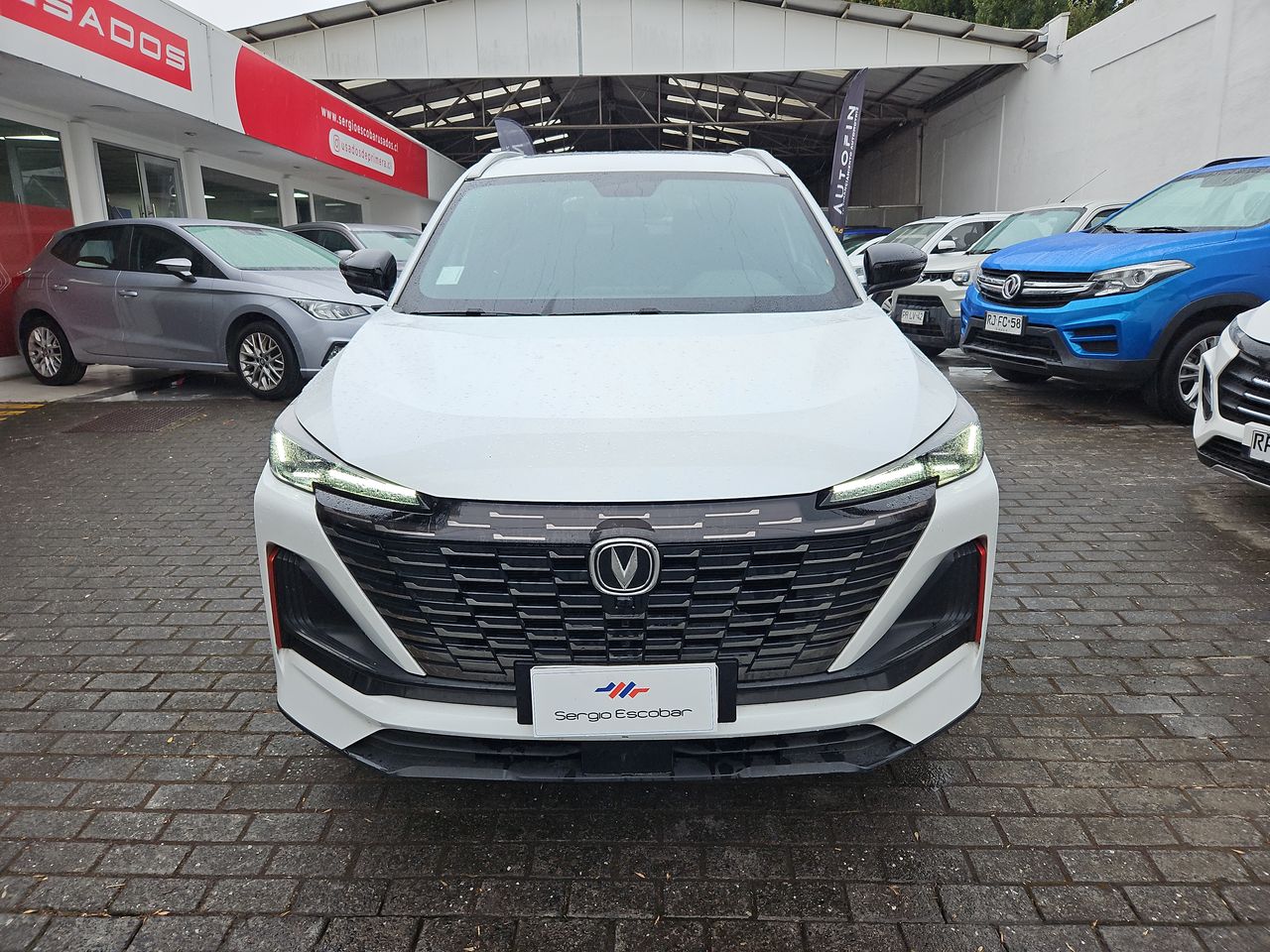 Changan Cs55 Cs55 Plus Turbo Dct 1.5 Aut. 2024 Usado en Usados de Primera - Sergio Escobar