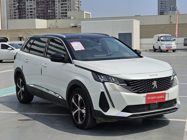 Peugeot 5008 5008 Allure Thp 165 Eat6 1.6 2021 Usado en Rosselot Usados
