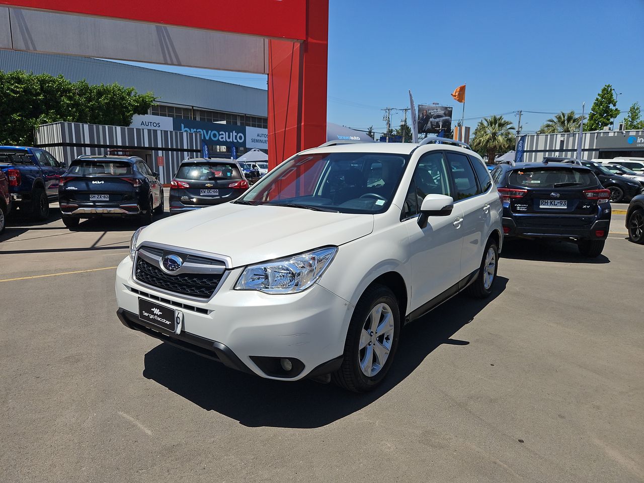 Subaru Forester Forester Xs Awd 2.0 Aut 2016 Usado en Usados de Primera - Sergio Escobar
