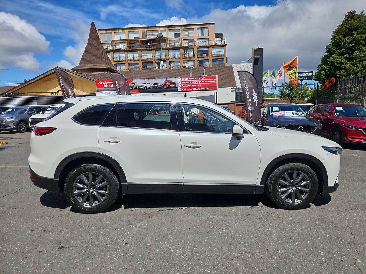 Mazda Cx-9 Cx9 2wd 2.5 Aut 2021 Usado en Usados de Primera - Sergio Escobar