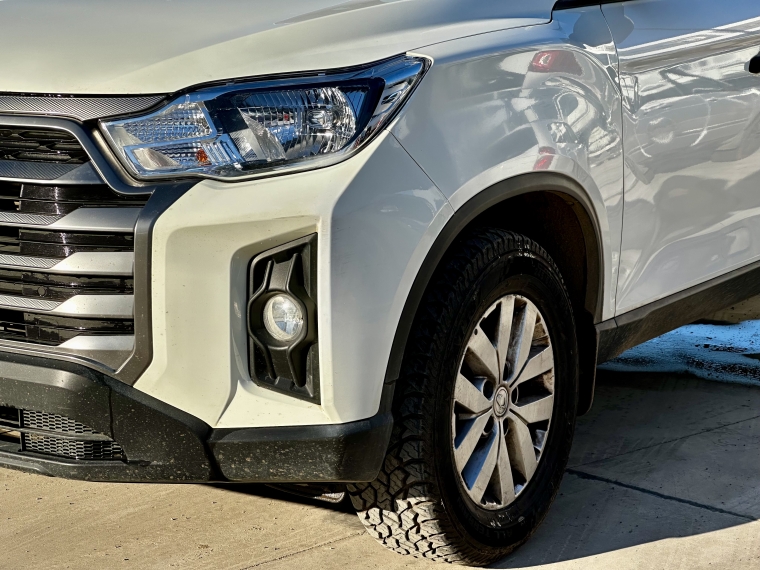 Ssangyong Grand musso Musso Grand 2.2 4x4 Mt Full - Ql712 Mn 2022 Usado en Rosselot Usados