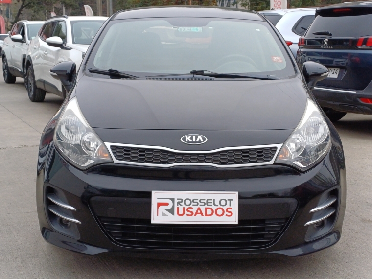 Kia Rio 5 Rio 5 Ex 1.4 2017 Usado en Rosselot Usados