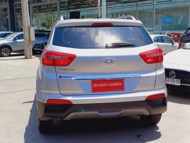 Hyundai Creta Creta Gls 1.6 Aut 2018 Usado en Rosselot Usados