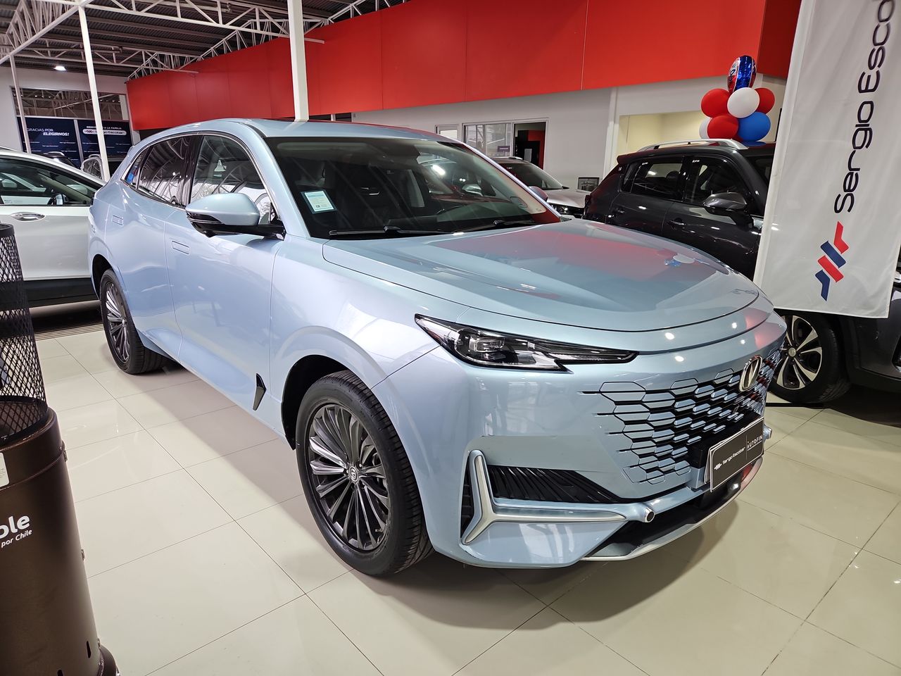 Changan Uni-k Uni K Turbo 2.0 2025 Usado en Usados de Primera - Sergio Escobar