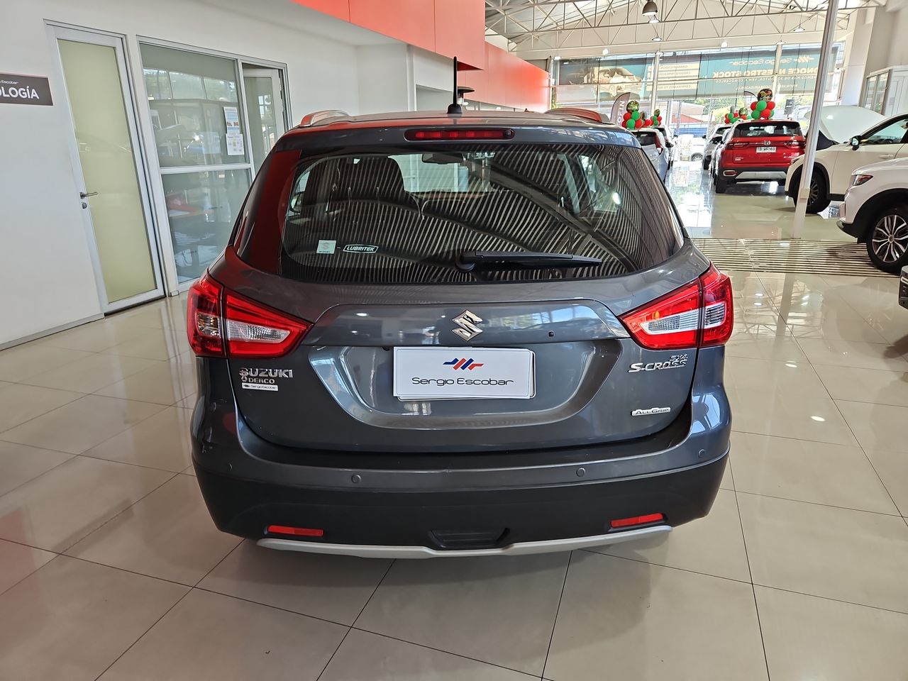 Suzuki Sx4 Sx4 Scross  4x4 1.6 2019 Usado en Usados de Primera - Sergio Escobar