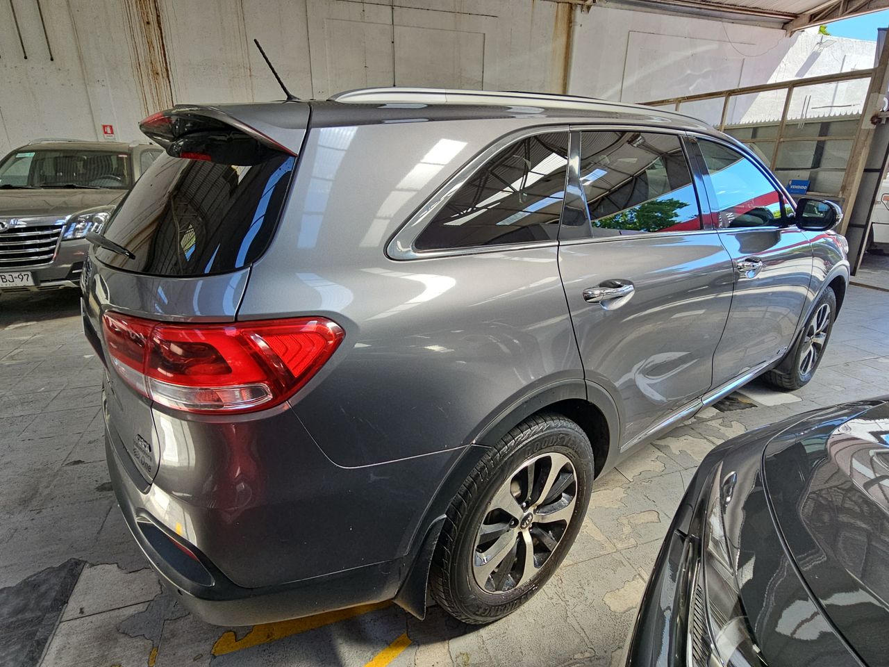KIA SORENTO SORENTO EX FULL 4X4 2.2 AT - 2016