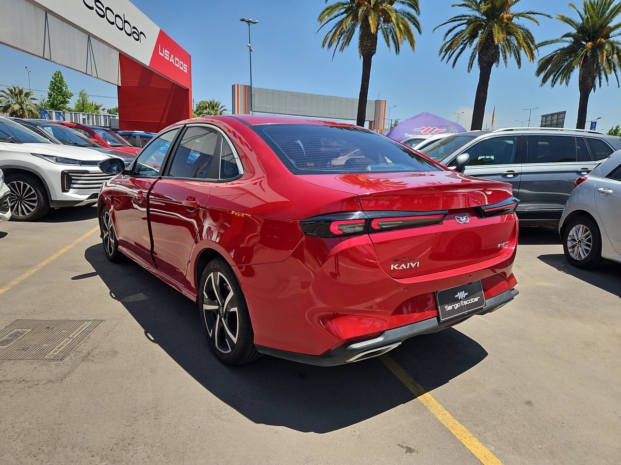 Otro Otro Kye 5 1.5 Aut 2024 Usado en Usados de Primera - Sergio Escobar