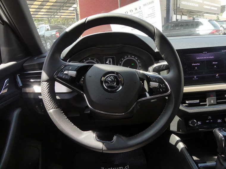Skoda Kamiq Tsi 1.5 Aut 2022 Usado  Usado en Webautos.cl