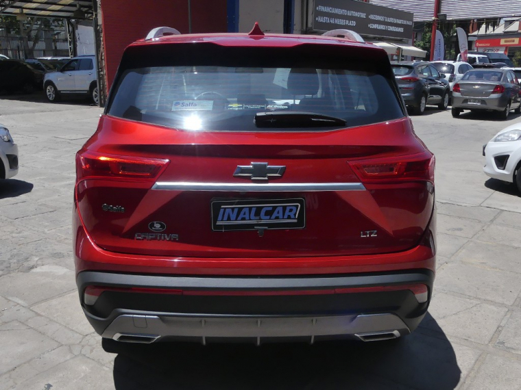 Chevrolet Captiva Mt6 4x2 1.5 2022 Usado  Usado en Webautos.cl