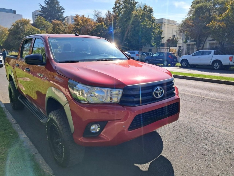 Toyota Hilux Dx 4x4 2.4 2021 Usado  Usado en Webautos.cl