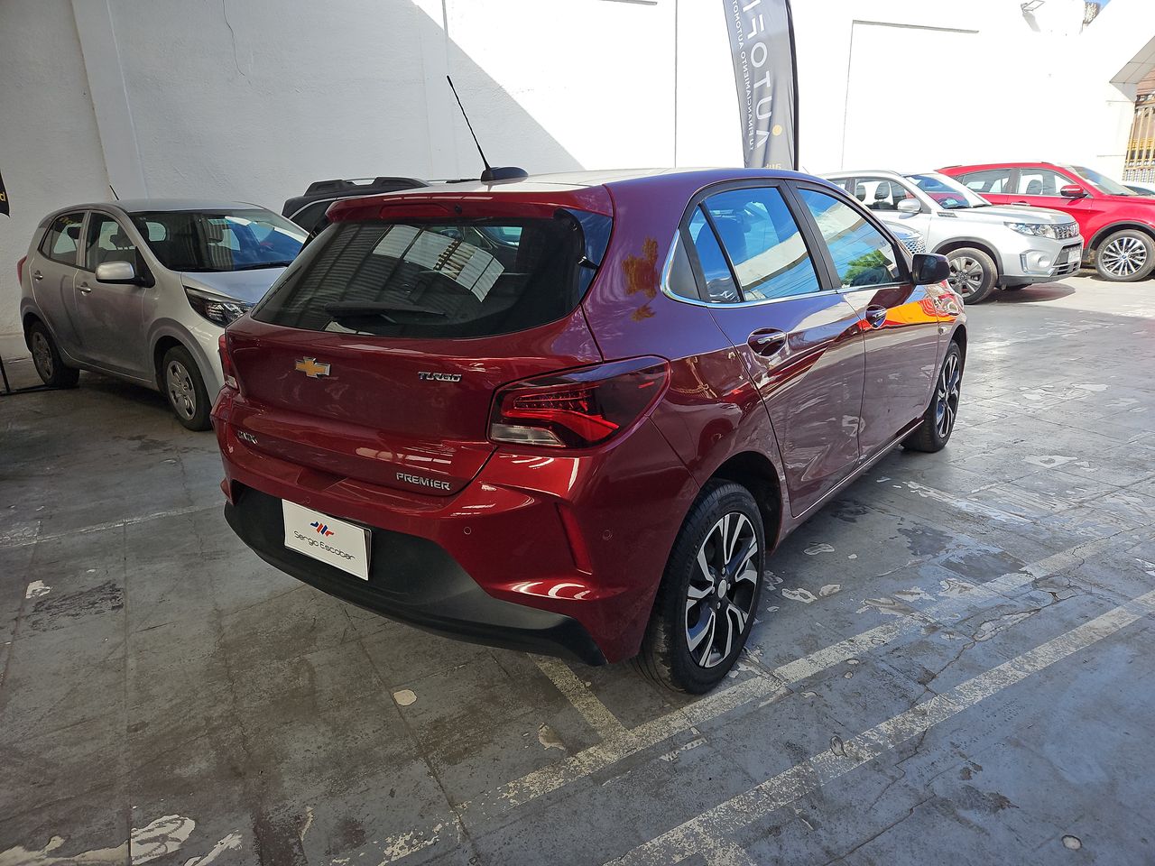 Chevrolet Onix Onix Hb 4x2 1.0 At 2024 Usado en Usados de Primera - Sergio Escobar