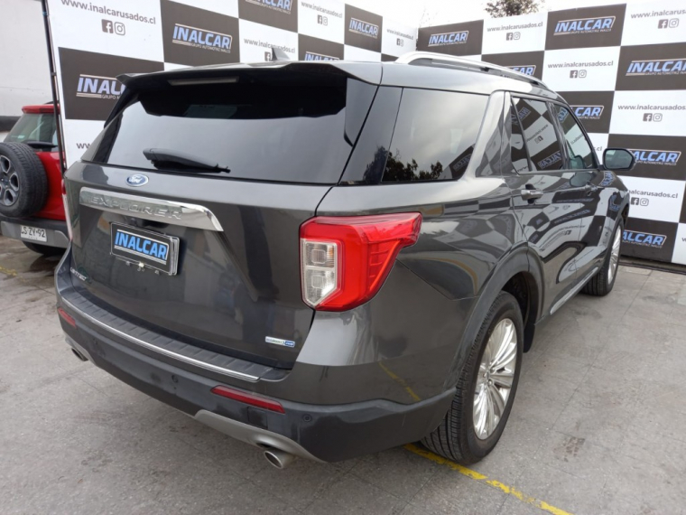 Ford Explorer Ltd 4x4 2.3 Aut 2021 Usado  Usado en Webautos.cl