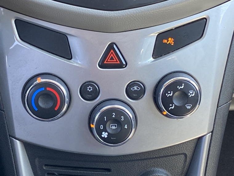 Chevrolet Tracker Tracker Ls 1.8 2017 Usado en Rosselot Usados