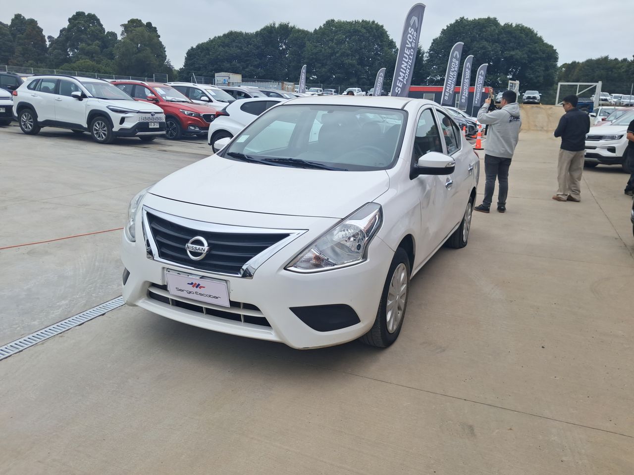 Nissan Versa Versa Sedan 1.6 2020 Usado en Usados de Primera - Sergio Escobar