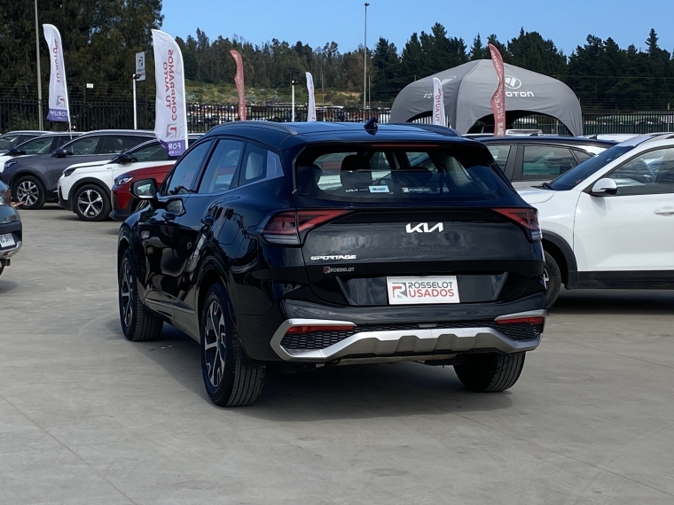 Kia Sportage Sportage Ex 2.0l Gsl 6at Ci 4x2 - 2187 2022 Usado en Rosselot Usados