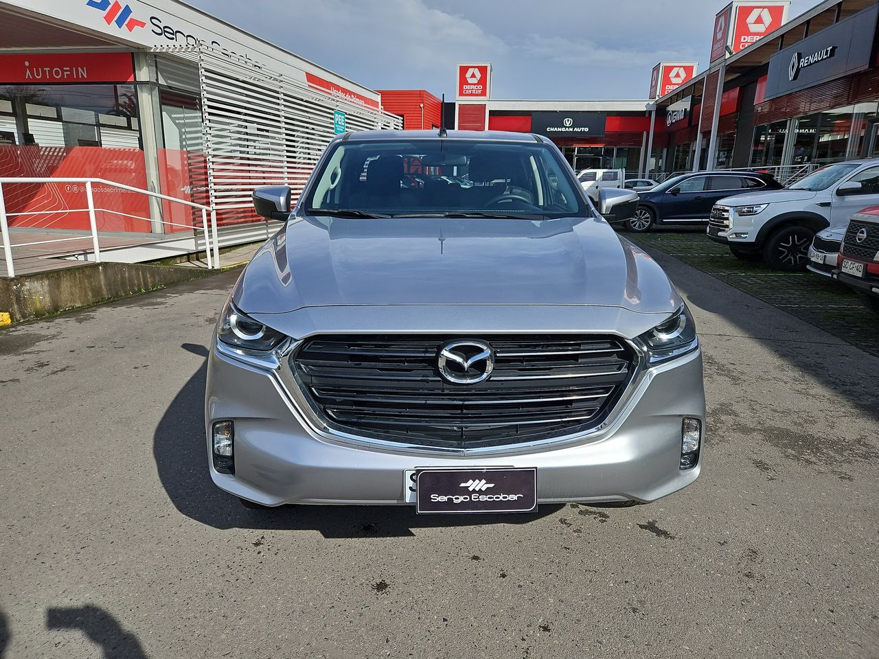 Mazda Bt-50 Bt50 4x4 3.0 2023 Usado en Usados de Primera - Sergio Escobar