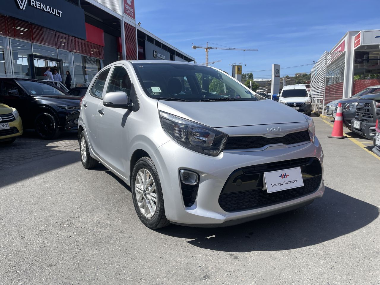 Kia Morning Morning Mpi 1.2 Aut 2023 Usado en Usados de Primera - Sergio Escobar