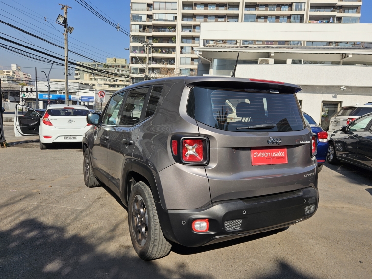 Jeep Renegade Renegade Sport 1,7 Mt 4x2 2018 Usado en Rosselot Usados