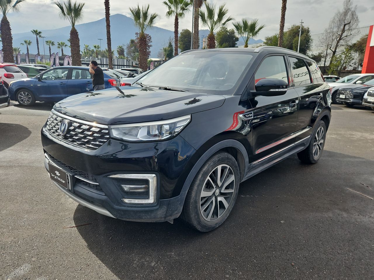 Changan Cs55 Cs55 Luxury 1.5 Aut 2023 Usado en Usados de Primera - Sergio Escobar