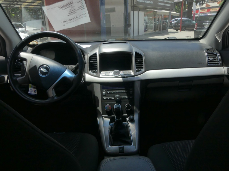 Chevrolet Captiva Ii Ls 2.4 2013 Usado  Usado en Webautos.cl
