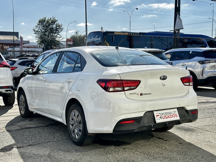 Kia Rio 4 Rio 4 Lx 1.4 2018 Usado en Rosselot Usados