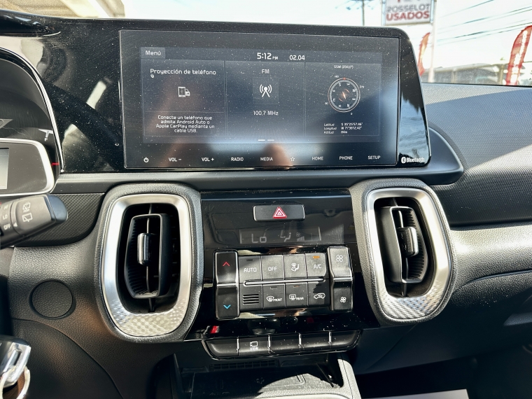 Kia Sonet Sonet Ex 1.5l 6mt Full 4x2 - 2111 2024 Usado en Rosselot Usados