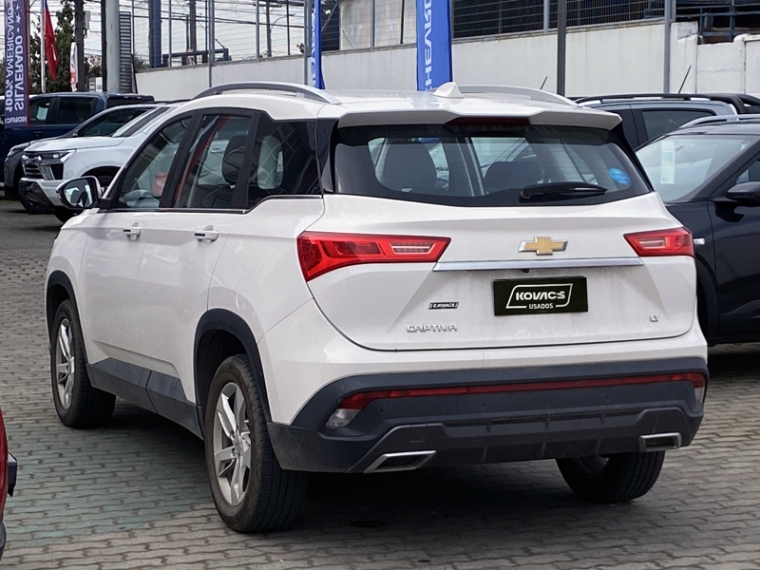 Chevrolet Captiva Lt 1.5t Cvt 2021 Usado  Usado en Kovacs Usados