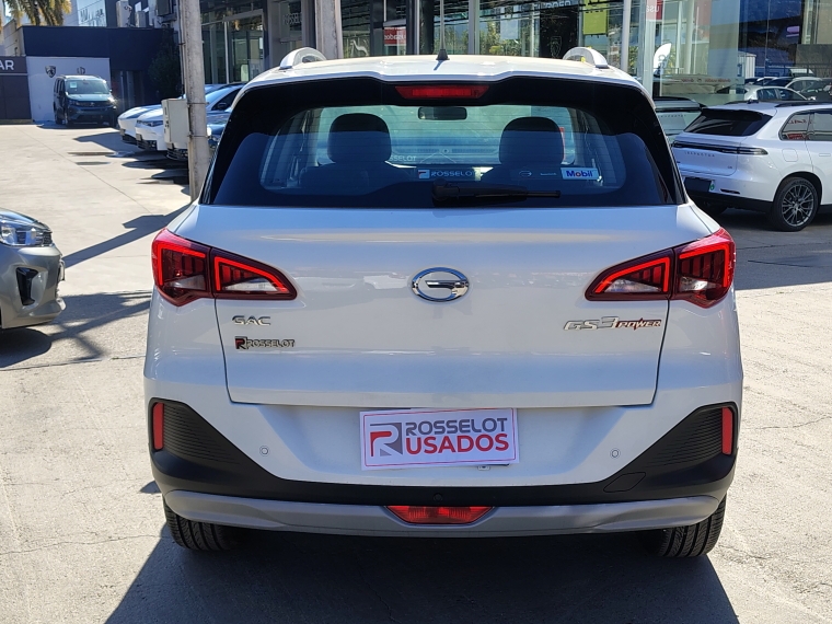 Gac motor Gs3 Gs3 Power 1.5 2025 Usado en Rosselot Usados