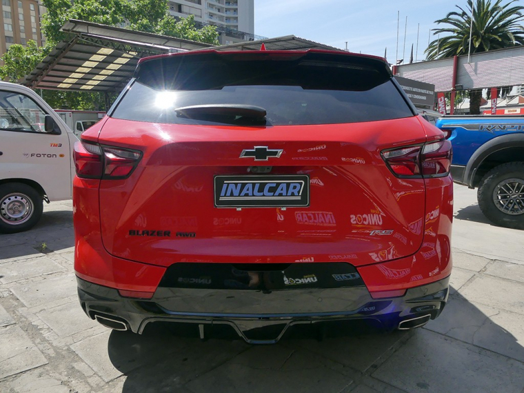 Chevrolet Blazer 3,6 Lts. 5p. T/a 4 2022 Usado  Usado en Webautos.cl
