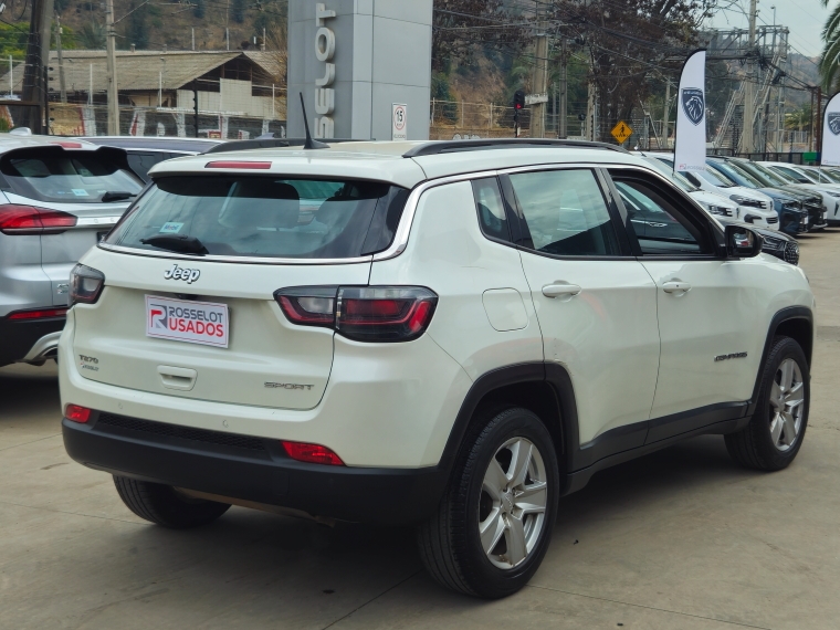 Jeep Compass Compass Sport 4x2 1.3 Aut 2023 Usado en Rosselot Usados