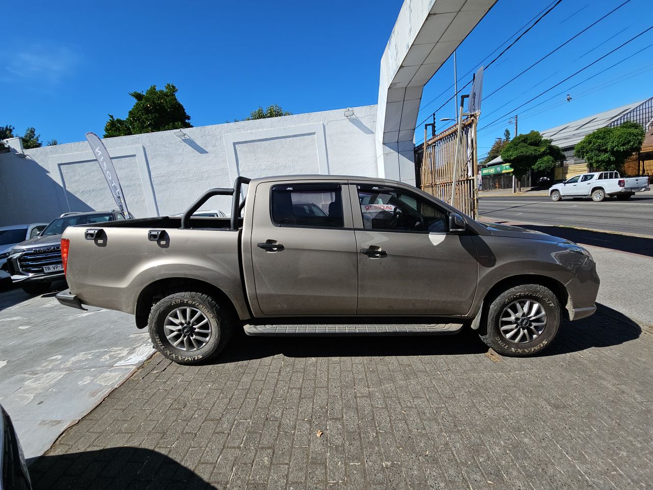 Jmc Vigus work Vigus Work 4x4 2.5 2022 Usado en Usados de Primera - Sergio Escobar