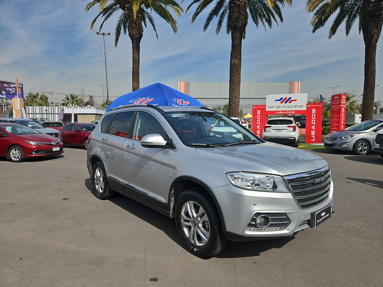 Haval H6 H6 Elite 1.5 2021 Usado en Usados de Primera - Sergio Escobar