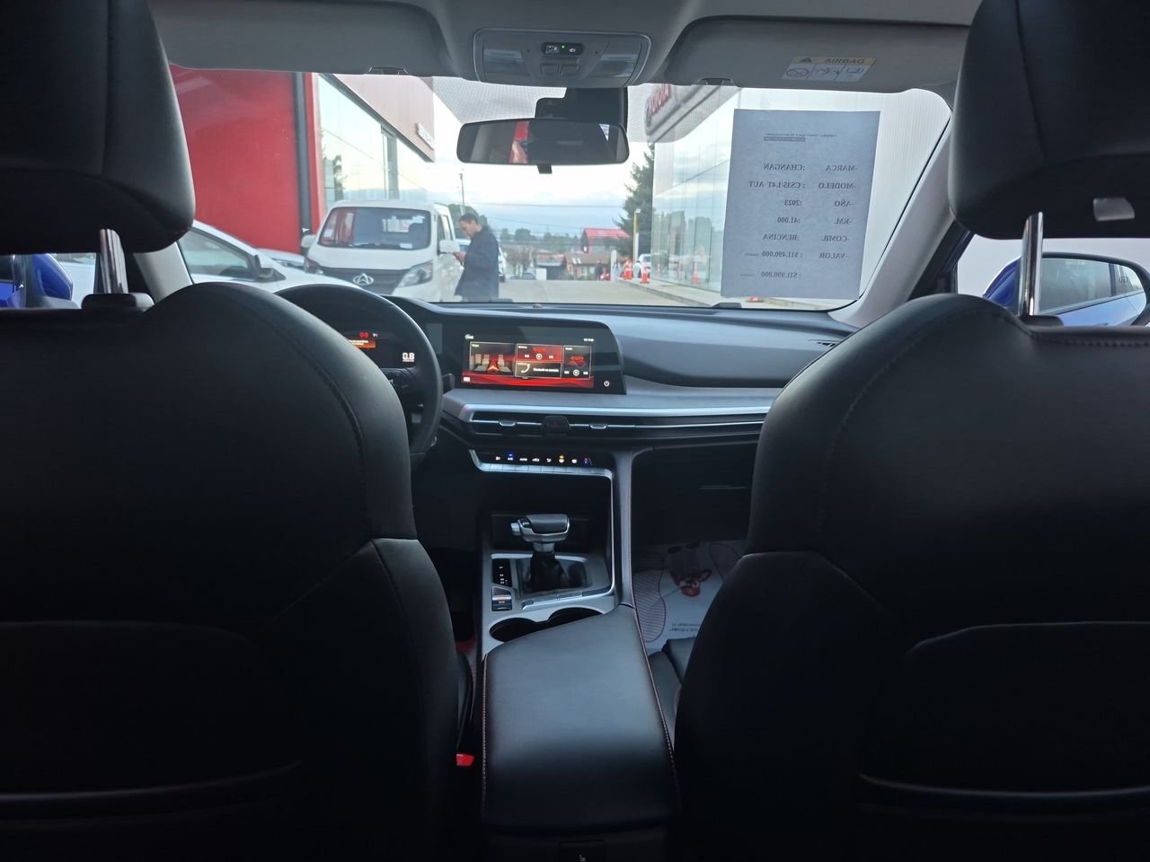Changan Cs35 Cs35 Plus 1.4 Aut 2023 Usado en Usados de Primera - Sergio Escobar