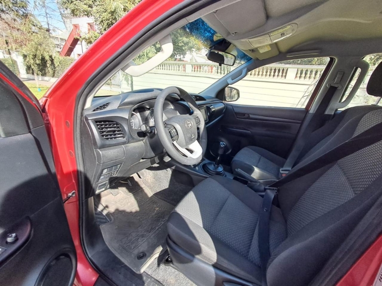 TOYOTA HILUX DX 4X2 2.4 - imagen 10