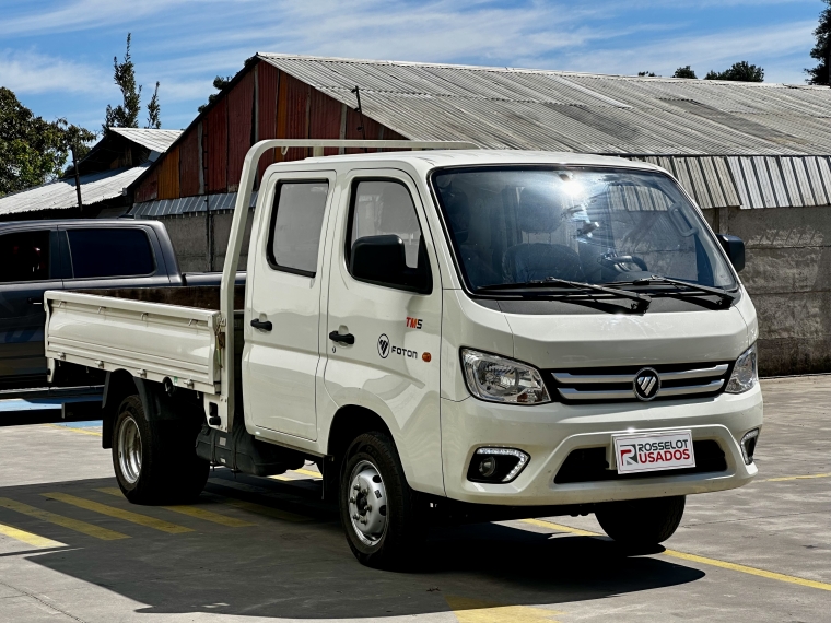 Foton Tm Tm5 Cabina Doble 1.6 Doble Rodado Euro Vi 2024 Usado en Rosselot Usados