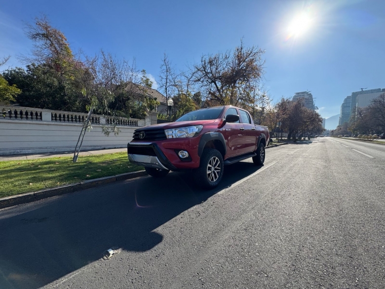 TOYOTA HILUX DX 4X2 2.4 - imagen 1