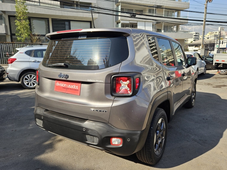 Jeep Renegade Renegade Sport 1,7 Mt 4x2 2018 Usado en Rosselot Usados