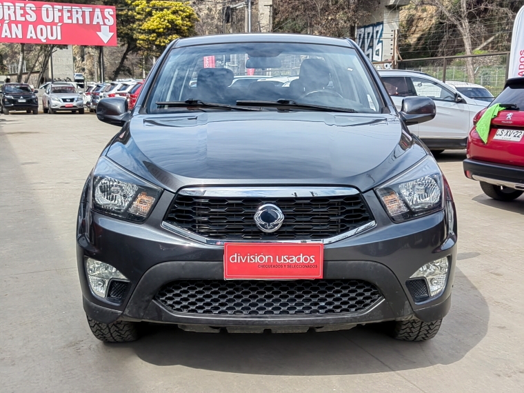 Ssangyong Actyon sport New Actyon Sport 4x2 2.0 Mt Aa - Euro V - Nas610aa 2018 Usado en Rosselot Usados