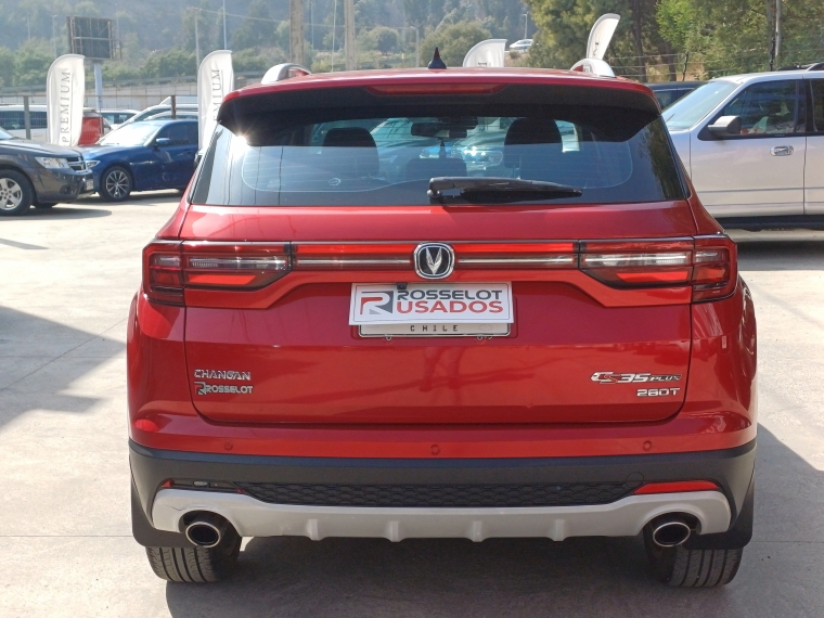Changan Cs35 Cs35 Elite 1.4 Aut 2021 Usado en Rosselot Usados