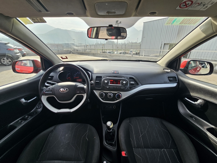 Kia Morning Morning Ex 1.2 2017 Usado en Rosselot Usados