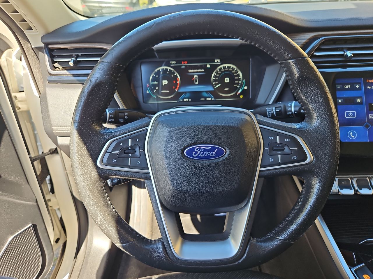 FORD TERRITORY TERRITORY TITANIUM 1.5 AUT - 2022